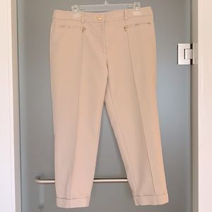 Jones NewYork Signature Beige Capris